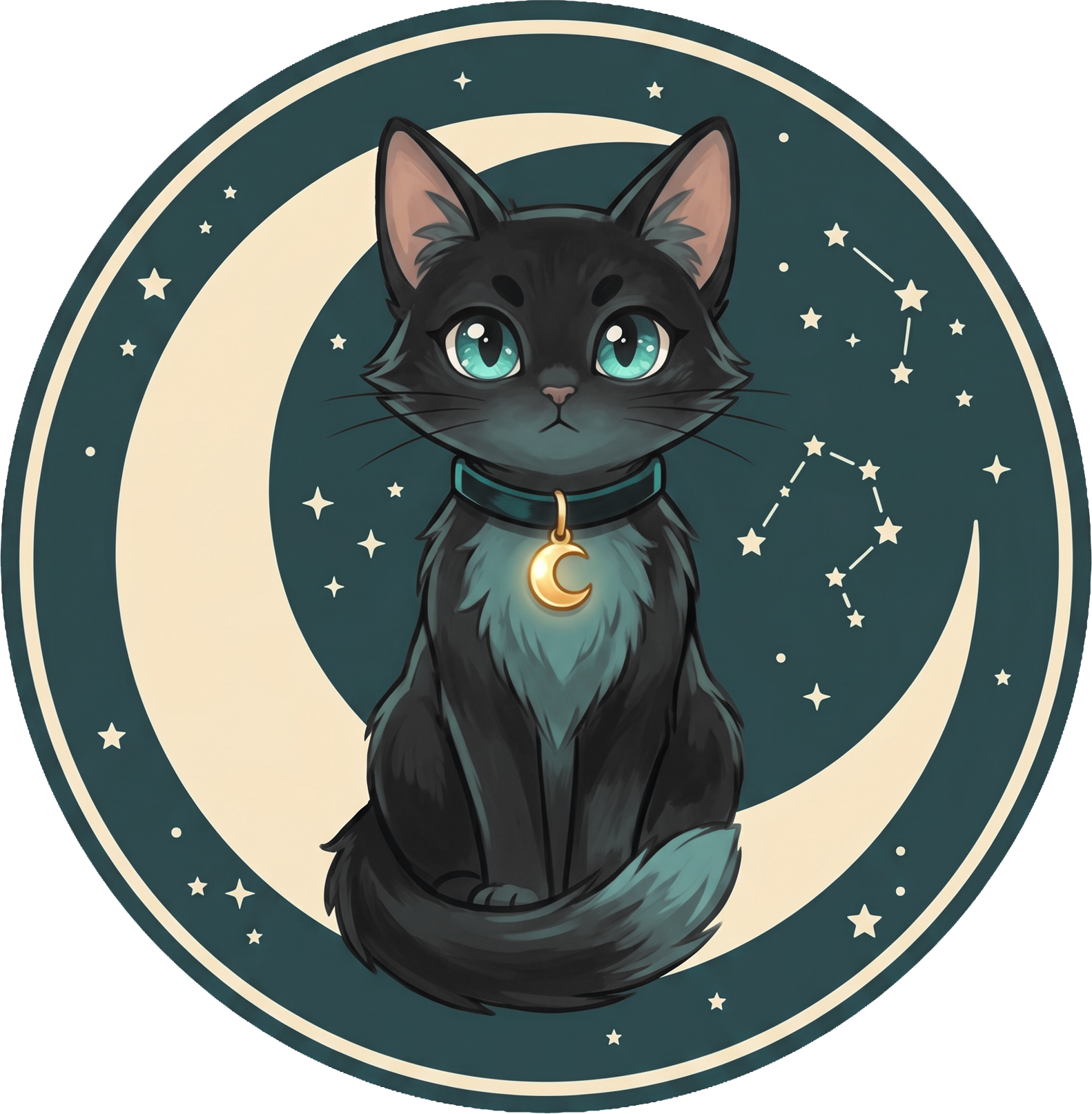 The Midnight Planner emblem